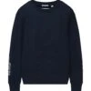 Tom Tailor Mit Textprint  - Sweater - Sky Captain Blue