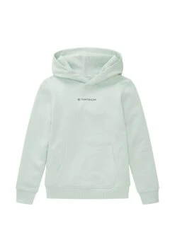 Tom Tailor Mit Logo Print - Hoodie - Vintage Mint