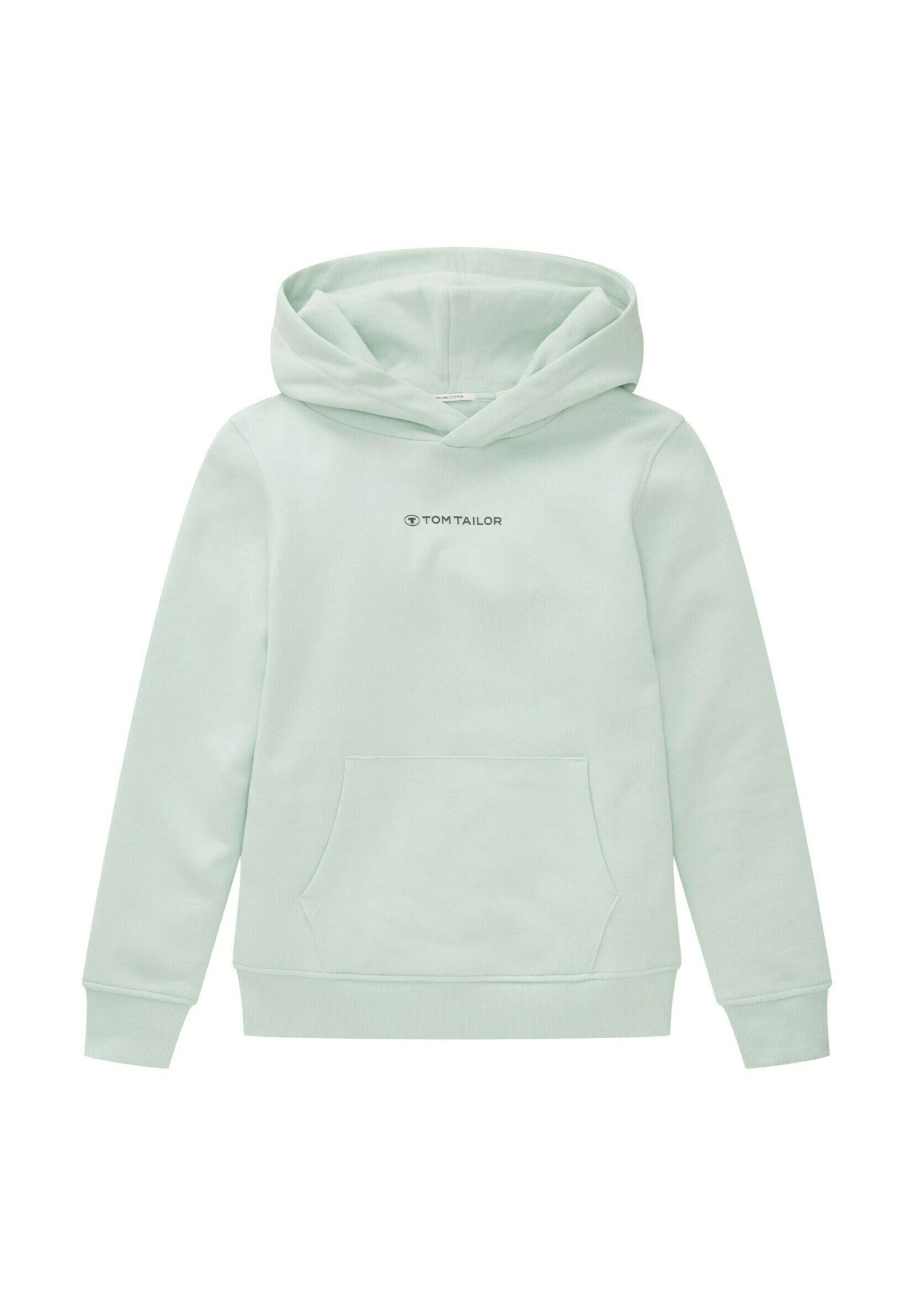 Tom Tailor Mit Logo Print - Hoodie - Vintage Mint 3 Tom Tailor Mit Logo Print - Hoodie - Vintage Mint