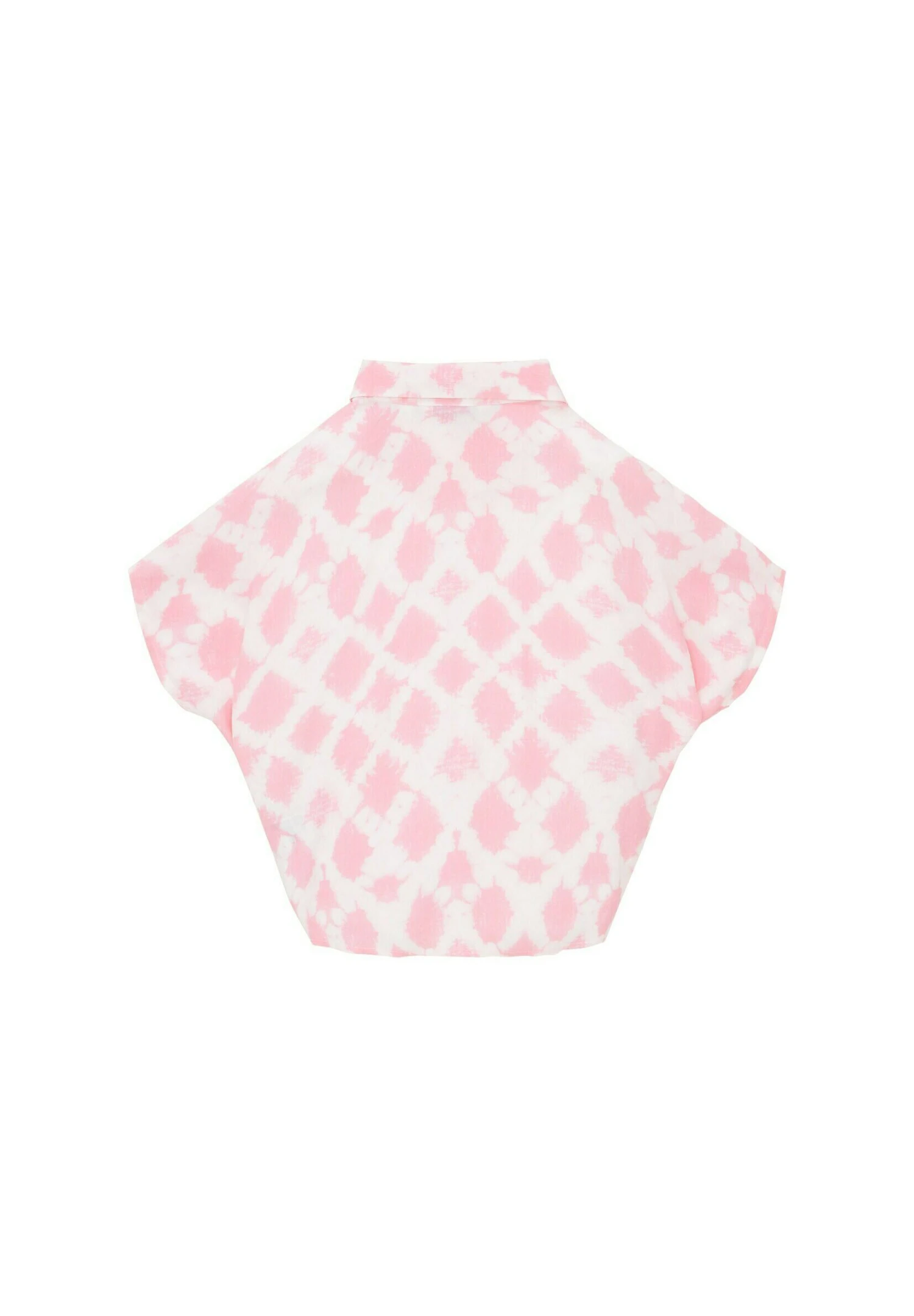 Tom Tailor Mit Allover Print - Overhemdblouse - Pink Diamond Tie Dye 4 Tom Tailor Mit Allover Print - Overhemdblouse - Pink Diamond Tie Dye - Afbeelding 2