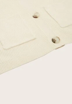 Tom Tailor Vest - Light Almond -Fusion f8c49a43e08f4ce289af04aca4fc6b77