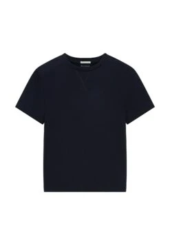 Tom Tailor Mit Artwork Auf Dem Rücken - T-Shirt Print - Sky Captain Blue