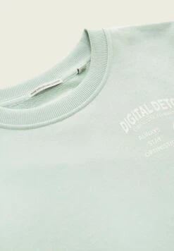 Tom Tailor Mit Print - Sweater - Vintage Mint 19 Tom Tailor Mit Print - Sweater - Vintage Mint -Fusion f99642165258406c994bf04e4fab97f0