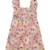 Tom Tailor Mit Blumenmuster - Jurk - Big Wildflower Print