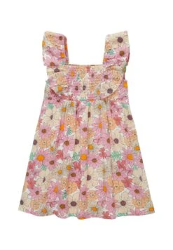 Tom Tailor Mit Blumenmuster - Jurk - Big Wildflower Print