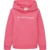 Tom Tailor Mit Logo Print - Hoodie - Carmine Pink -Fusion fd3f1926921d4f29a535064a9edb60f1