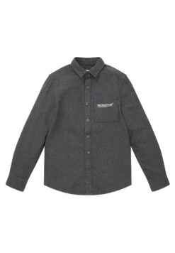 Tom Tailor Flanellhemd  - Overhemd - Dark Grey Melange